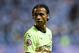 SHANGHAI, CHINA - JULY 20: #19 Leroy Sane of Manchester City in action during the 2019 Premier League Asia Trophy Final at Shanghai Hongkou Stadium on July 20, 2019 in Shanghai, China. (Photo by Zhizhao Wu/Getty Images)