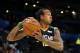 OKLAHOMA CITY, OKLAHOMA - JULY 21: Shannon Brown #12 of the Aliens has possession against the Ghost Ballers during week five of the BIG3 three on three basketball league at Chesapeake Energy Arena on July 21, 2019 in Oklahoma City, Oklahoma. (Photo by Cooper Neill/BIG3/Getty Images)