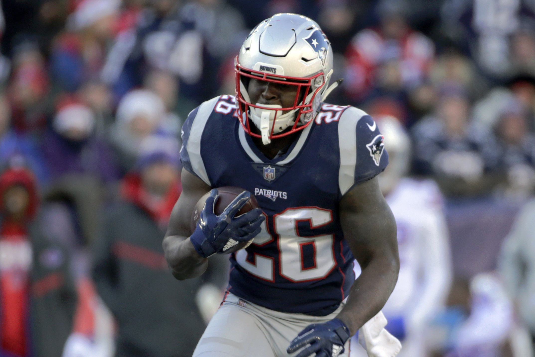 Report: Sony Michel, Demaryius Thomas, 4 others start training camp on PUP  - Sports Illustrated New England Patriots News, Analysis and More