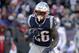New England Patriots running back Sony Michel gains yardage against the Buffalo Bills during the first half of an NFL football game, Sunday, Dec. 23, 2018, in Foxborough, Mass. (AP Photo/Elise Amendola)