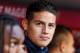 MUNICH, GERMANY - APRIL 06: James Rodriguez of FC Bayern Muenchen on the bench prior to the Bundesliga match between FC Bayern Muenchen and Borussia Dortmund at Allianz Arena on April 06, 2019 in Munich, Germany. (Photo by TF-Images/Getty Images)