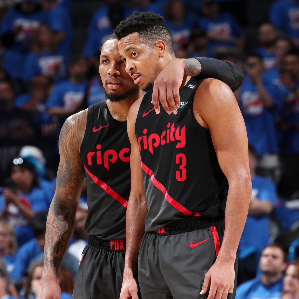 Trail Blazers 2019-20 Schedule: Top Games, Championship ...