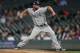 DENVER, COLORADO - JUNE 14: Pitcher Kirby Yates #39 of the San Diego Padres throws in the 12th inning against the Colorado Rockies at Coors Field on June 14, 2019 in Denver, Colorado. (Photo by Matthew Stockman/Getty Images)