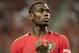 SINGAPORE,SINGAPORE - July 20: Paul Pogba of Manchester United during the 2019 International Champions Cup match between Manchester United and FC Internazionale at the Singapore National Stadium on July 20, 2019 in Singapore. (Photo by PictoBank/Getty Images)