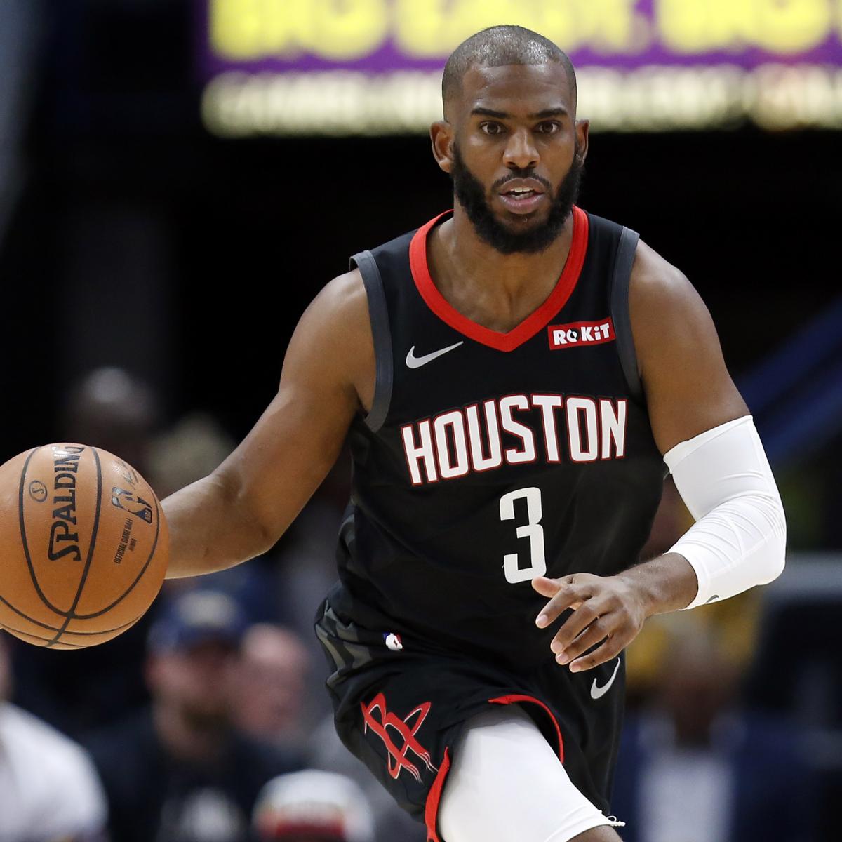 NBA Rumors: Latest Buzz on Possible Chris Paul Trade, Wizards and More | Bleacher ...