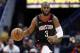 Houston Rockets guard Chris Paul (3) during the first half of an NBA basketball game in New Orleans, Sunday, March 24, 2019. (AP Photo/Tyler Kaufman)