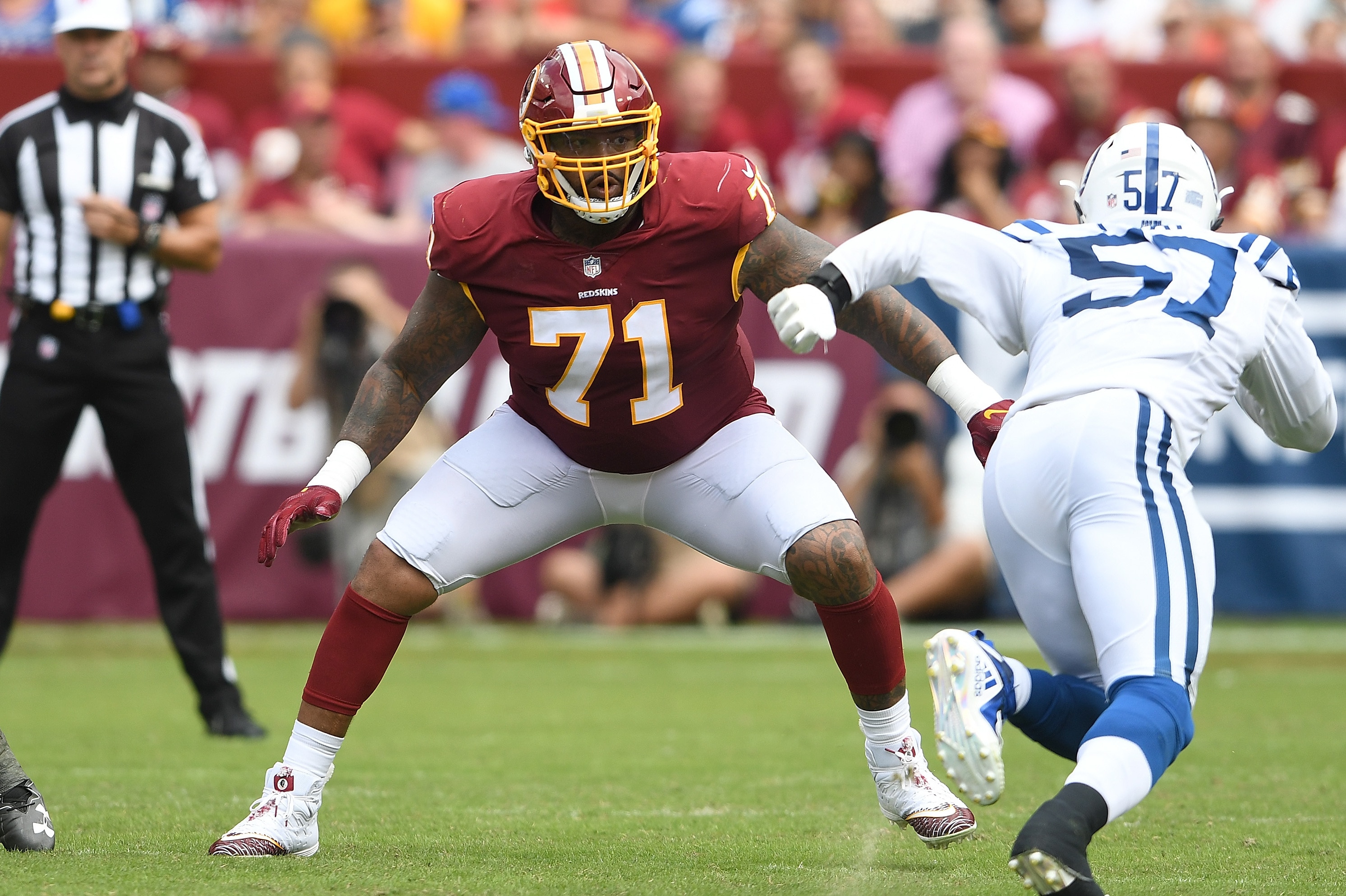 over the cap redskins