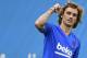 Barcelona's French forward Antoine Griezmann gestures during a pre-season training session at the Joan Gamper training ground in Sant Joan Despi near Barcelona on July 17, 2019. (Photo by LLUIS GENE / AFP) (Photo credit should read LLUIS GENE/AFP/Getty Images)