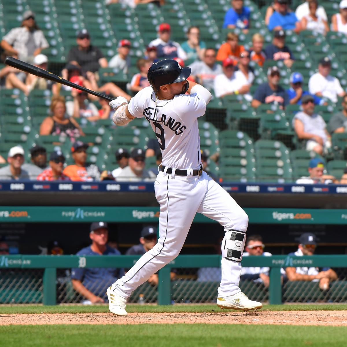 Detroit Tigers' Nick Castellanos gets one more long, sour Comerica Park  reminder