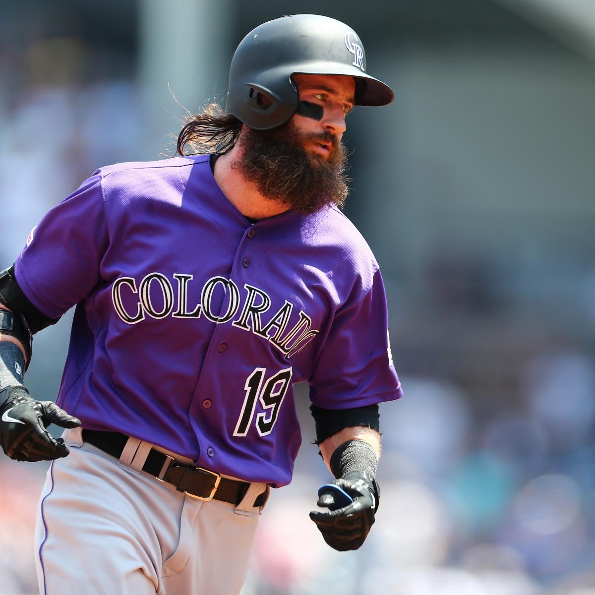 Rockies right field options if Charlie Blackmon is out