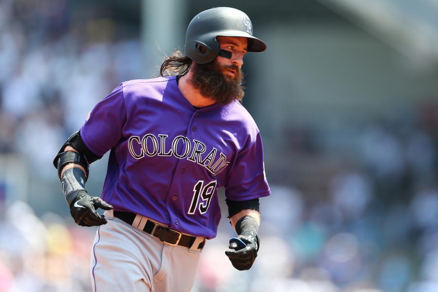 Rockies right field options if Charlie Blackmon is out