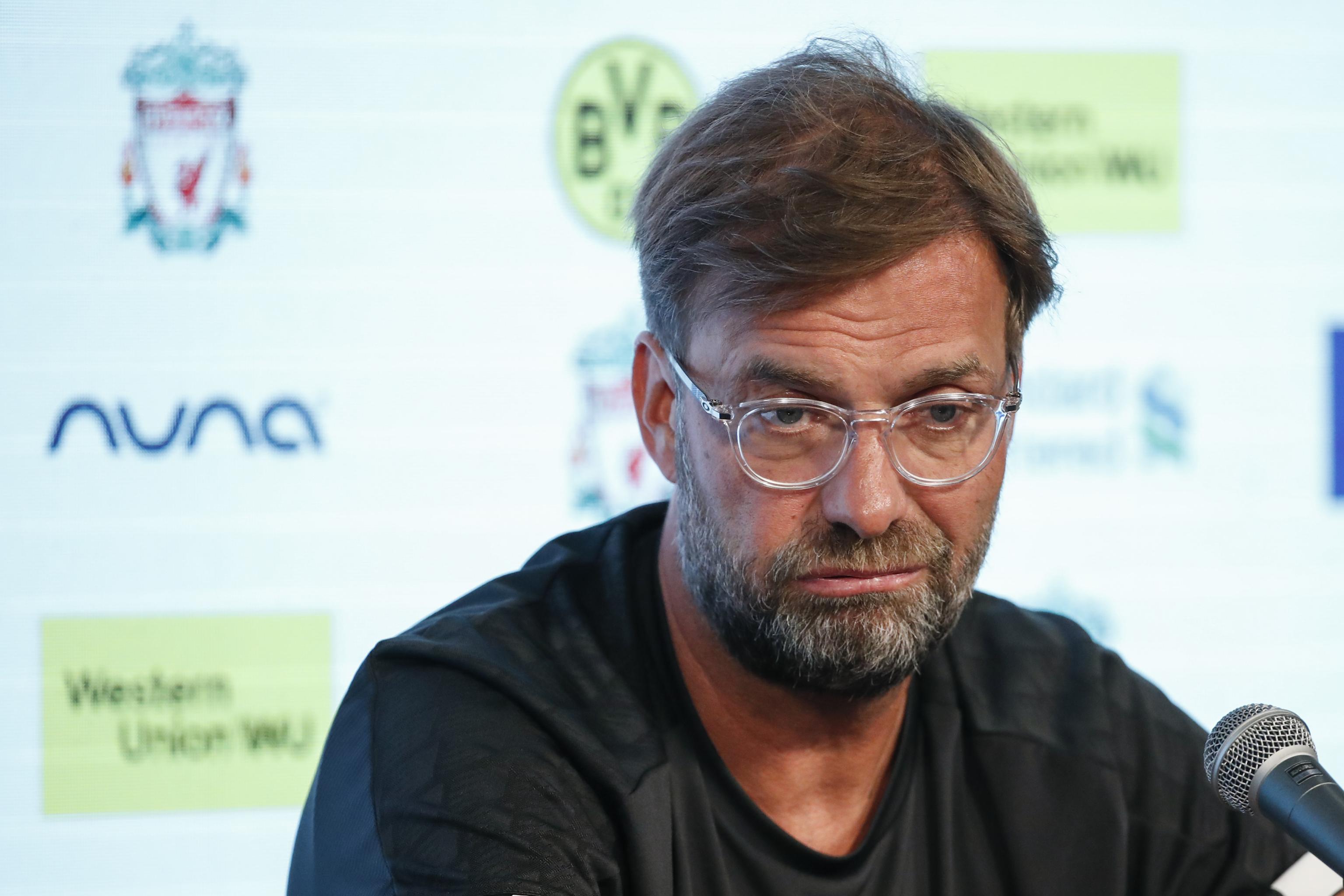 Klopp abordou horário do City-Liverpool e deixou sala de imprensa