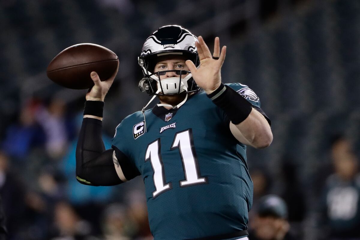 Eagles QB Carson Wentz Drops 93 Spots in NFL Network's 'Top 100 Players