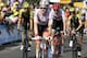 NIMES, FRANCE - JULY 23: Dot jersey of best climber Tim Wellens of Belgium and Lotto Soudal crosses the finish line during stage 16 of the 106th Tour de France 2019, a stage from Nimes to Nimes (177km) on July 23, 2019 in Nimes, France. (Photo by Jean Catuffe/Getty Images)