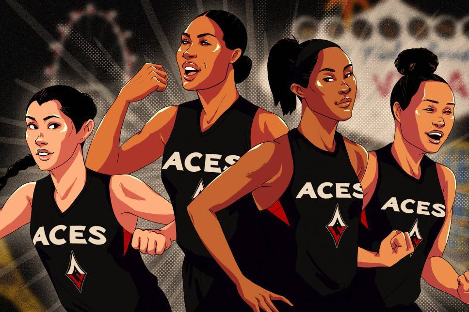 Las Vegas Aces - Day 1 of a new era of Aces basketball