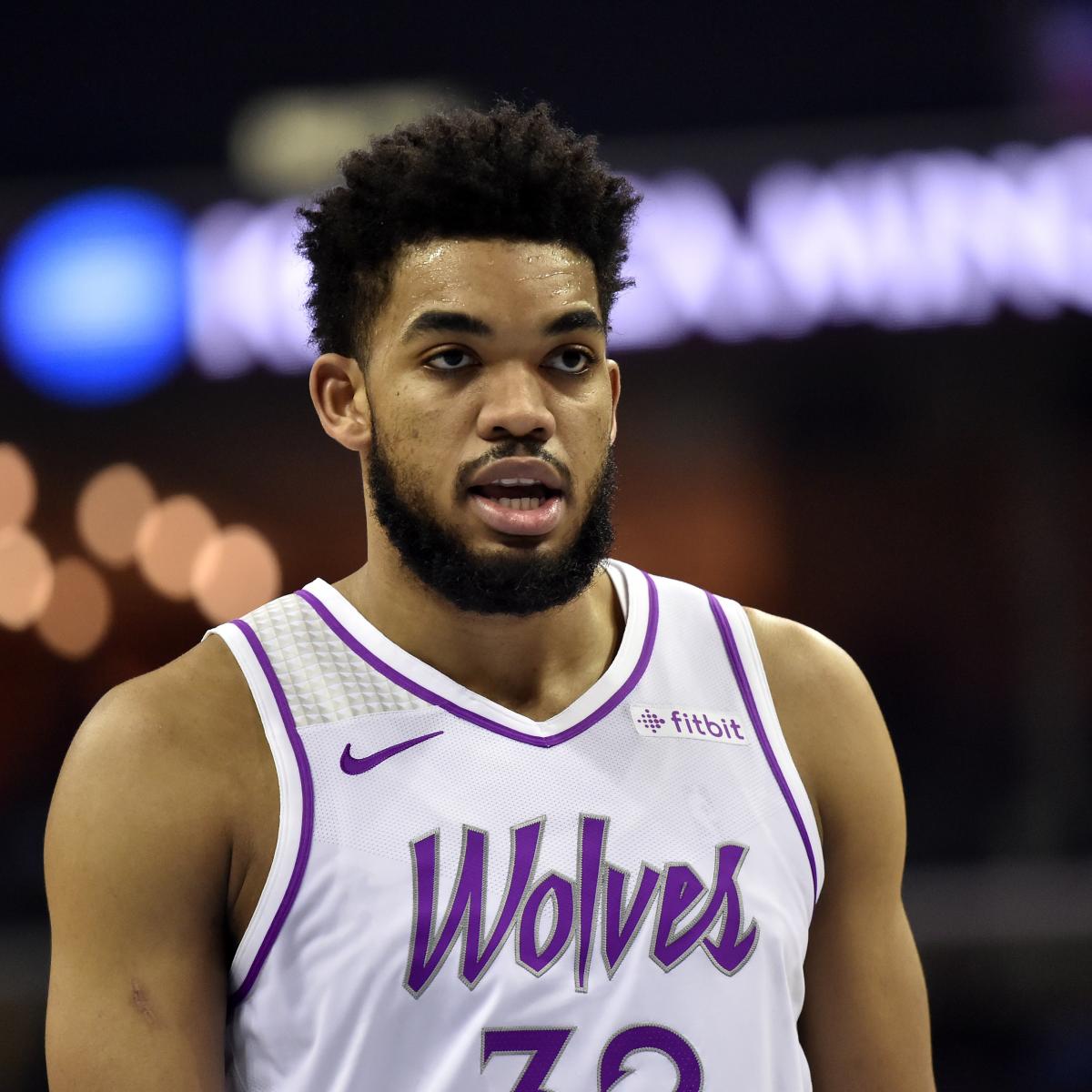 Timberwolves 2019-20 Schedule: Top Games, Championship Odds, Record Predictions ...