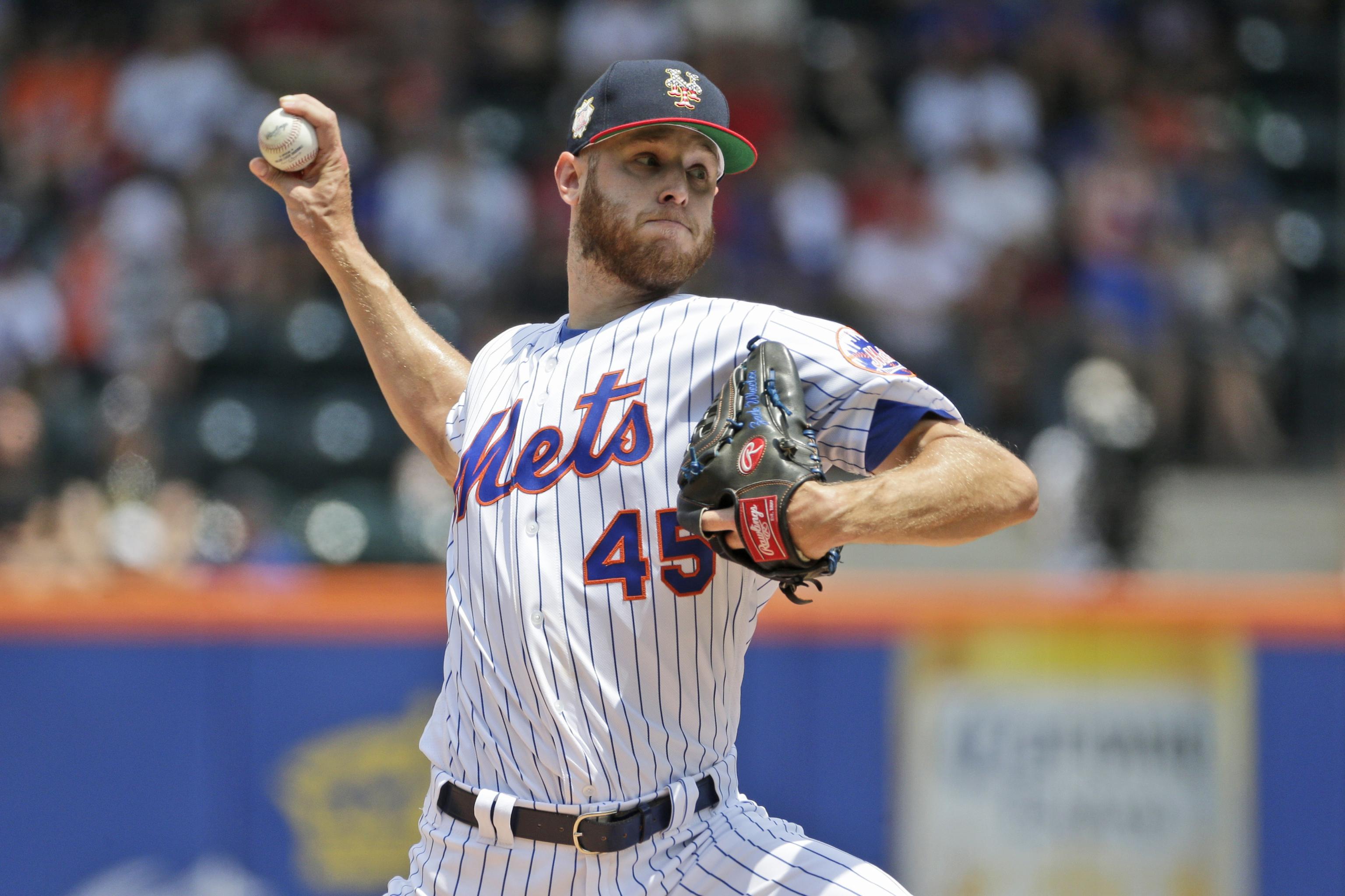 Zack Wheeler - MLB News, Rumors, & Updates