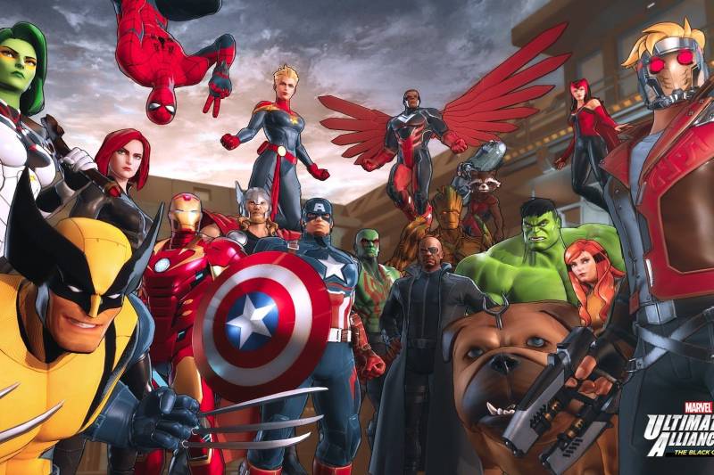 Marvel Ultimate Alliance 3 Review Gameplay Impressions And