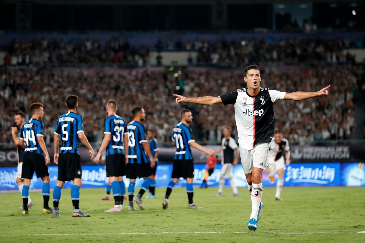 Cristiano Ronaldo, Juventus Beat Inter Milan on Penalties ...