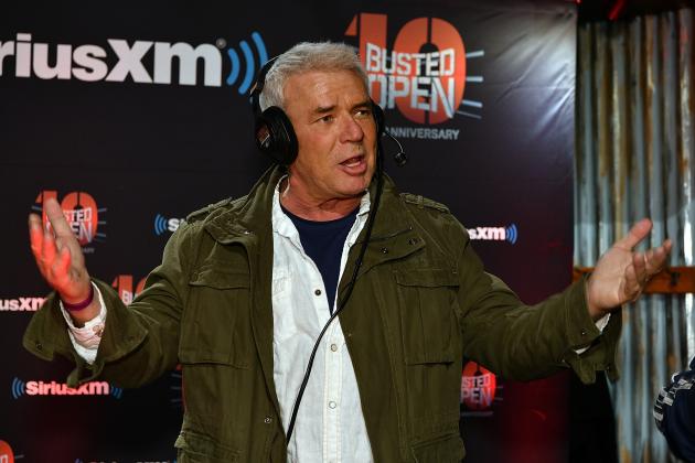 NEW YORK, NY - APRIL 06: Eric Bischoff attends SiriusXM's