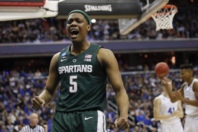 2019 20 Men S College Basketball Title Odds Michigan St