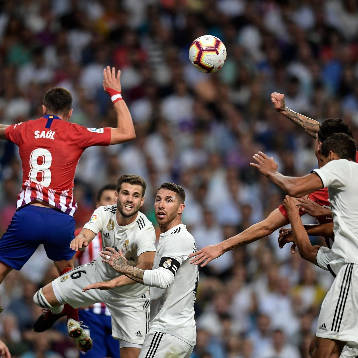 Real Madrid vs. Atletico Madrid: 2019 ICC Preview, TV ... Real Madrid vs. Atle
