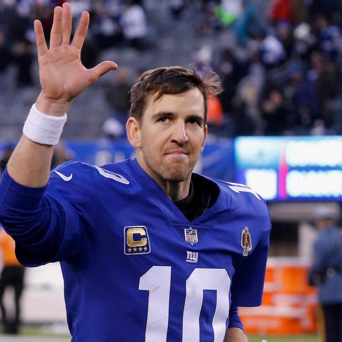 Eli Manning Has 'More Appreciation' for Being Giants QB Entering 2019 Season ...