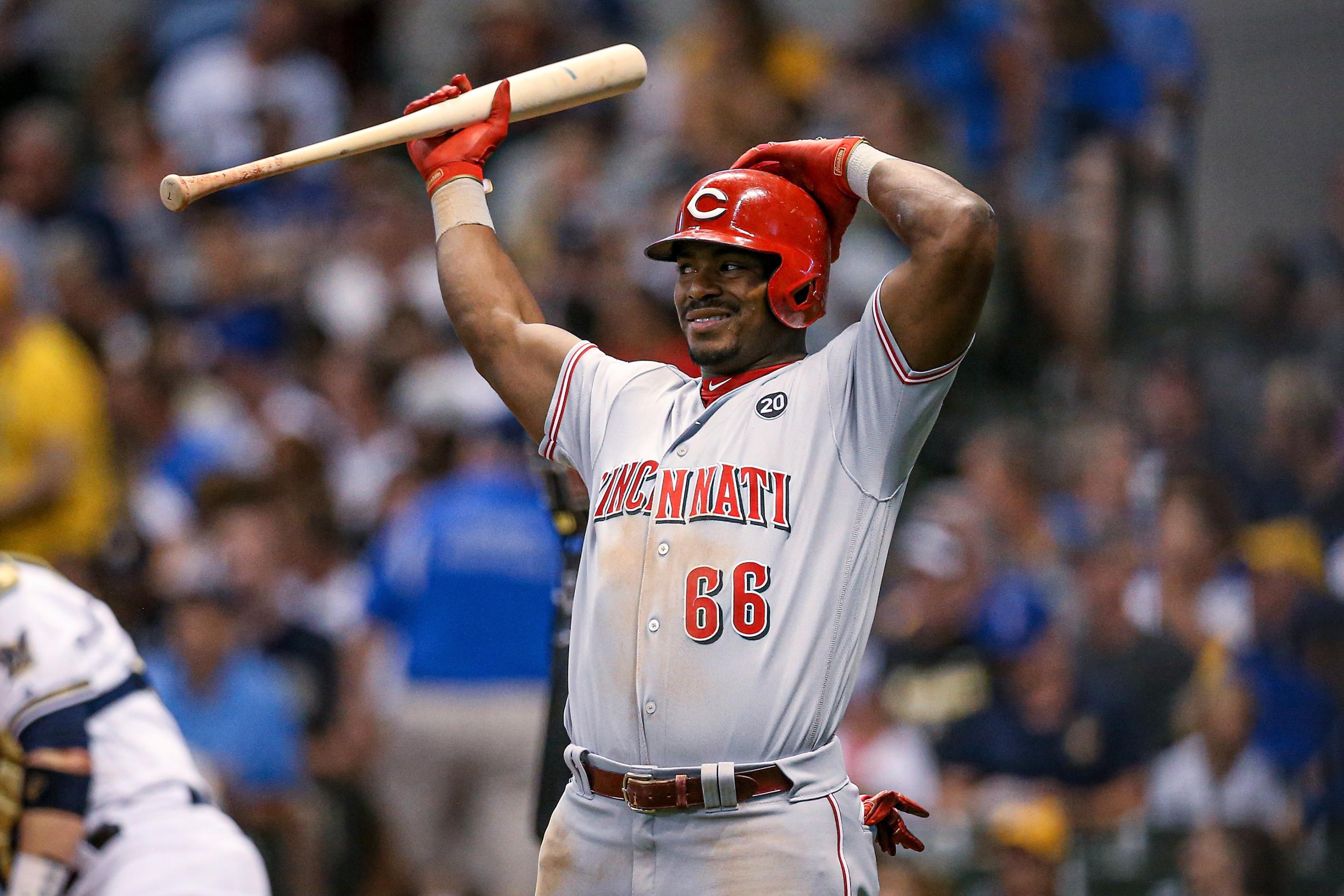 Yasiel Puig: Open to a Reds extension. at the right price - Redleg Nation