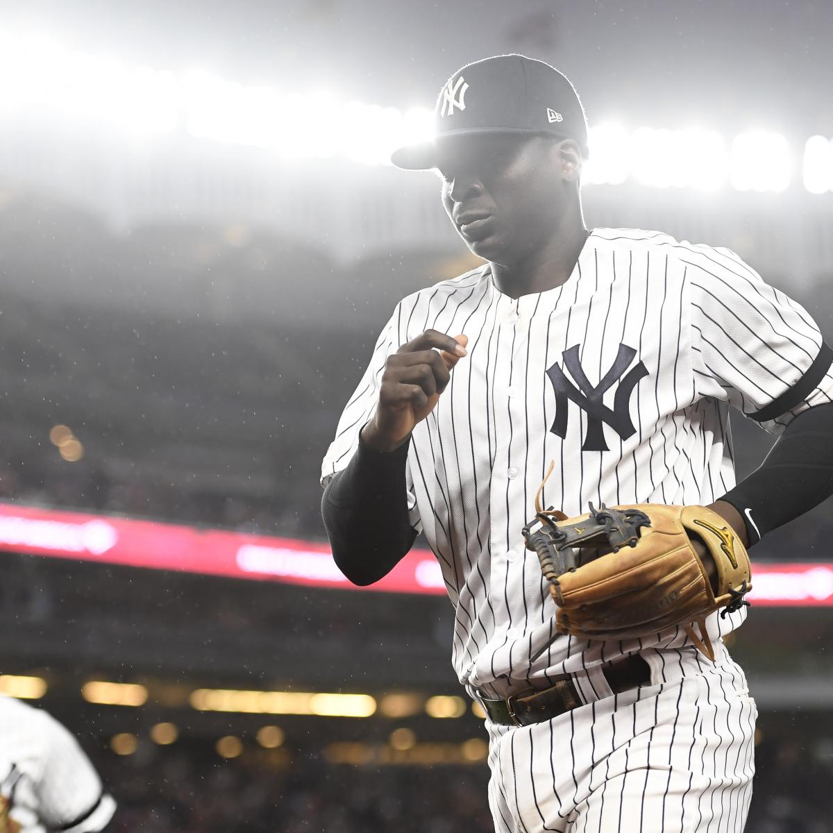 New Yankees shortstop Didi Gregorius arrives in New York