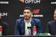 BOSTON, MA - JULY 17: Enes Kanter #11 of the Boston Celtics speaks to the media during the introductory press conference on July 17, 2019 at the Auerbach Center in Boston, Massachusetts. NOTE TO USER: User expressly acknowledges and agrees that, by downloading and/or using this photograph, user is consenting to the terms and conditions of the Getty Images License Agreement. Mandatory Copyright Notice: Copyright 2019 NBAE (Photo by Brian Babineau/NBAE via Getty Images)