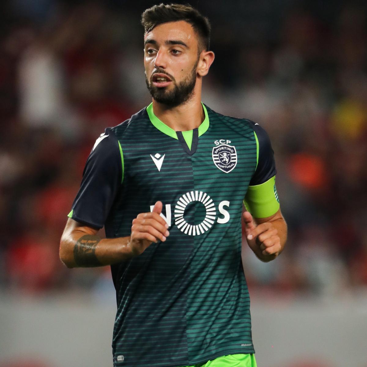 Bruno Fernandes Shines as Sporting Draw Liverpool in ...