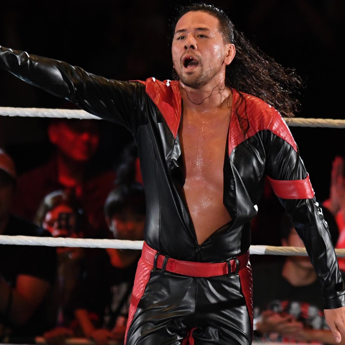 Shinsuke Nakamura Beats Ali, Retains IC Title at WWE Smackville | News ...