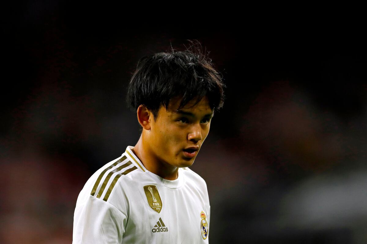 Takefusa Kubo The Japanese Messi Making His Mark With Real Madrid Bleacher Report Latest News Videos And Highlights