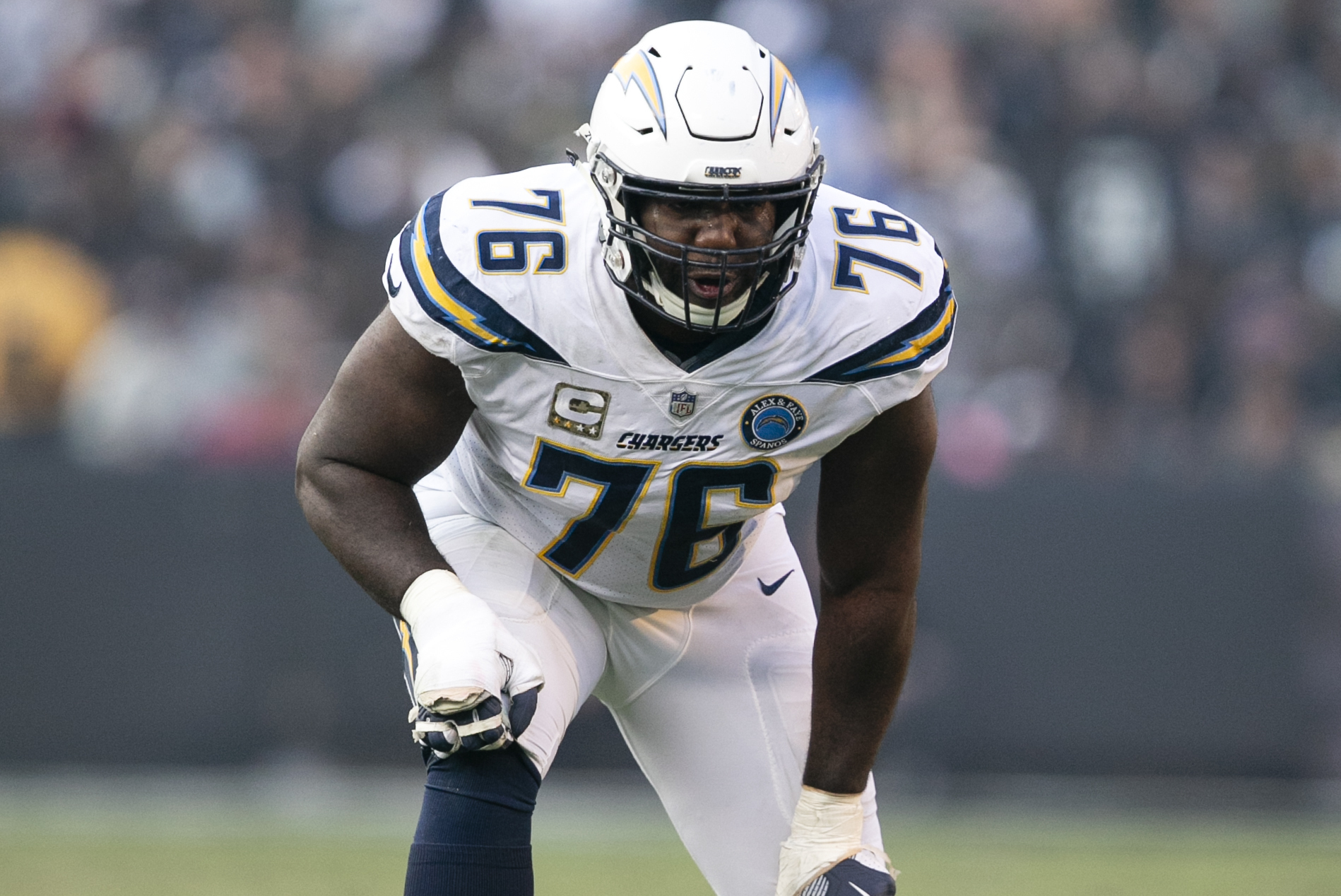 Chargers vs. Chiefs inactives: Russell Okung is OUT - Bolts From The Blue