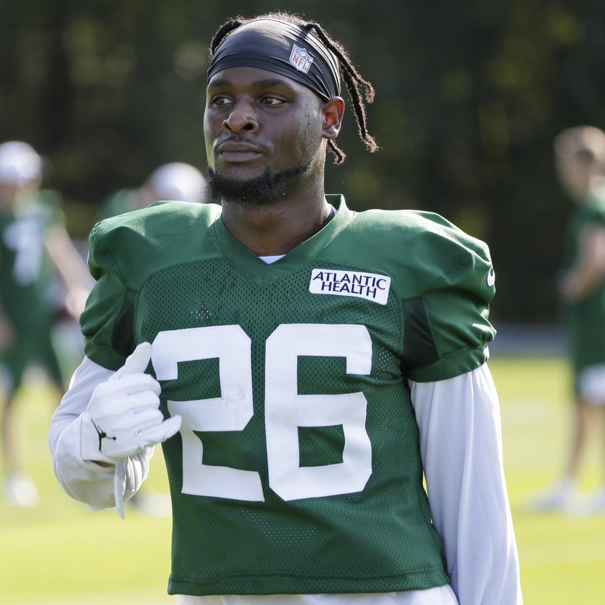 Jets' Le'Veon Bell harder to trade with other RBs available