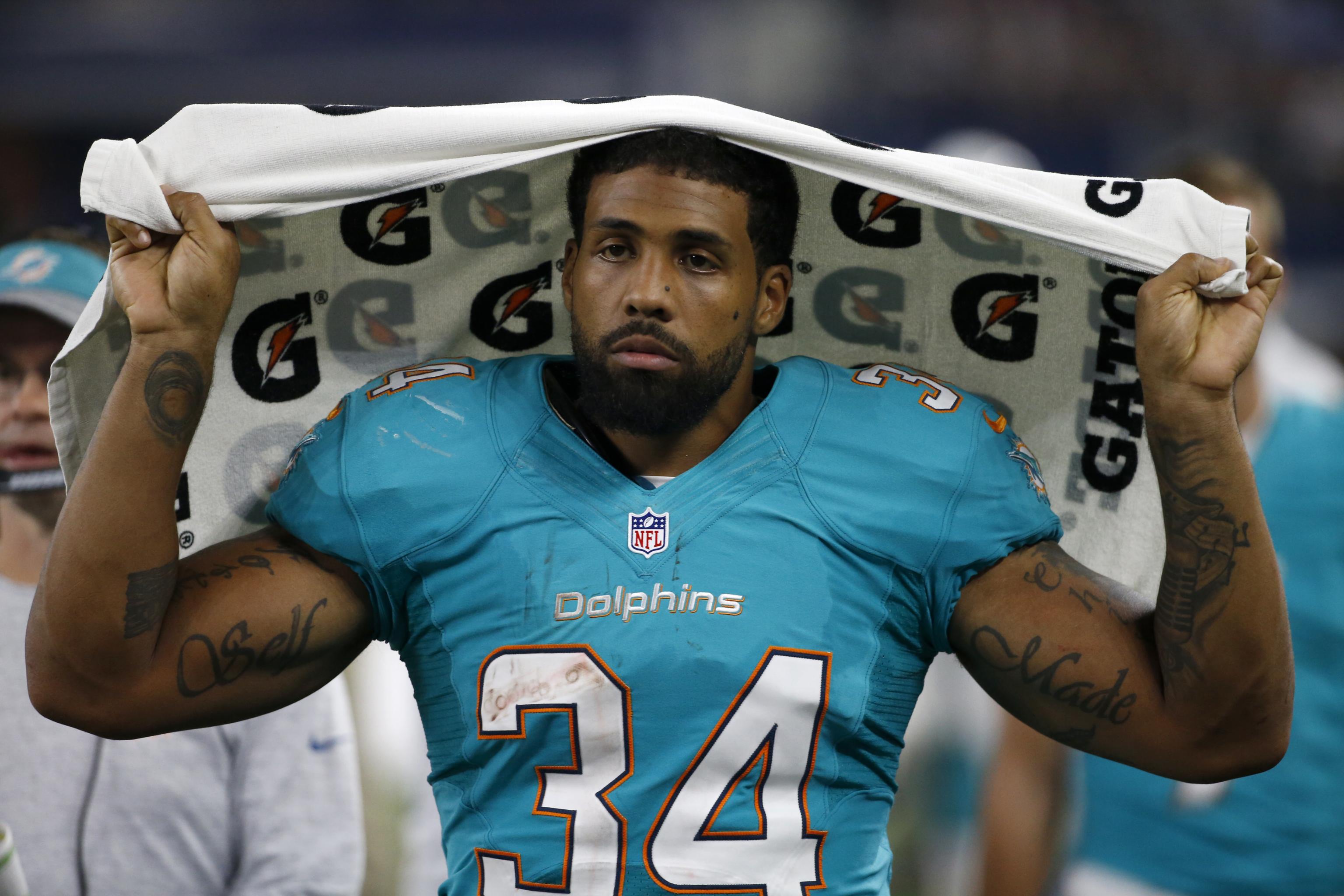 Dolphins' Arian Foster on kneeling during anthem: This is what