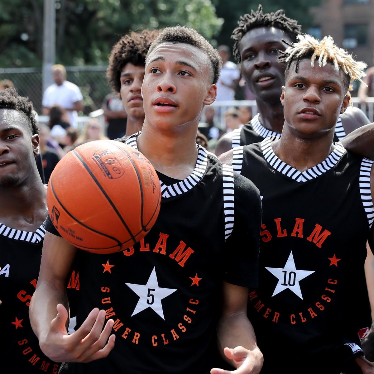 NBA Prospect RJ Hampton Signs Shoe Contract with Chinese Brand Li-Ning, News, Scores, Highlights, Stats, and Rumors