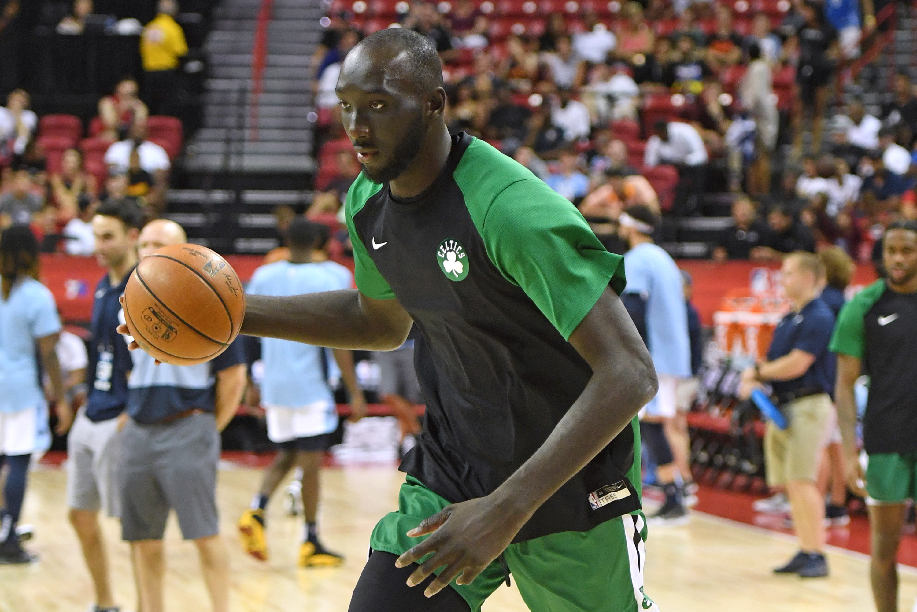 Tacko Fall is gunning for another shot at the NBA in Las Vegas