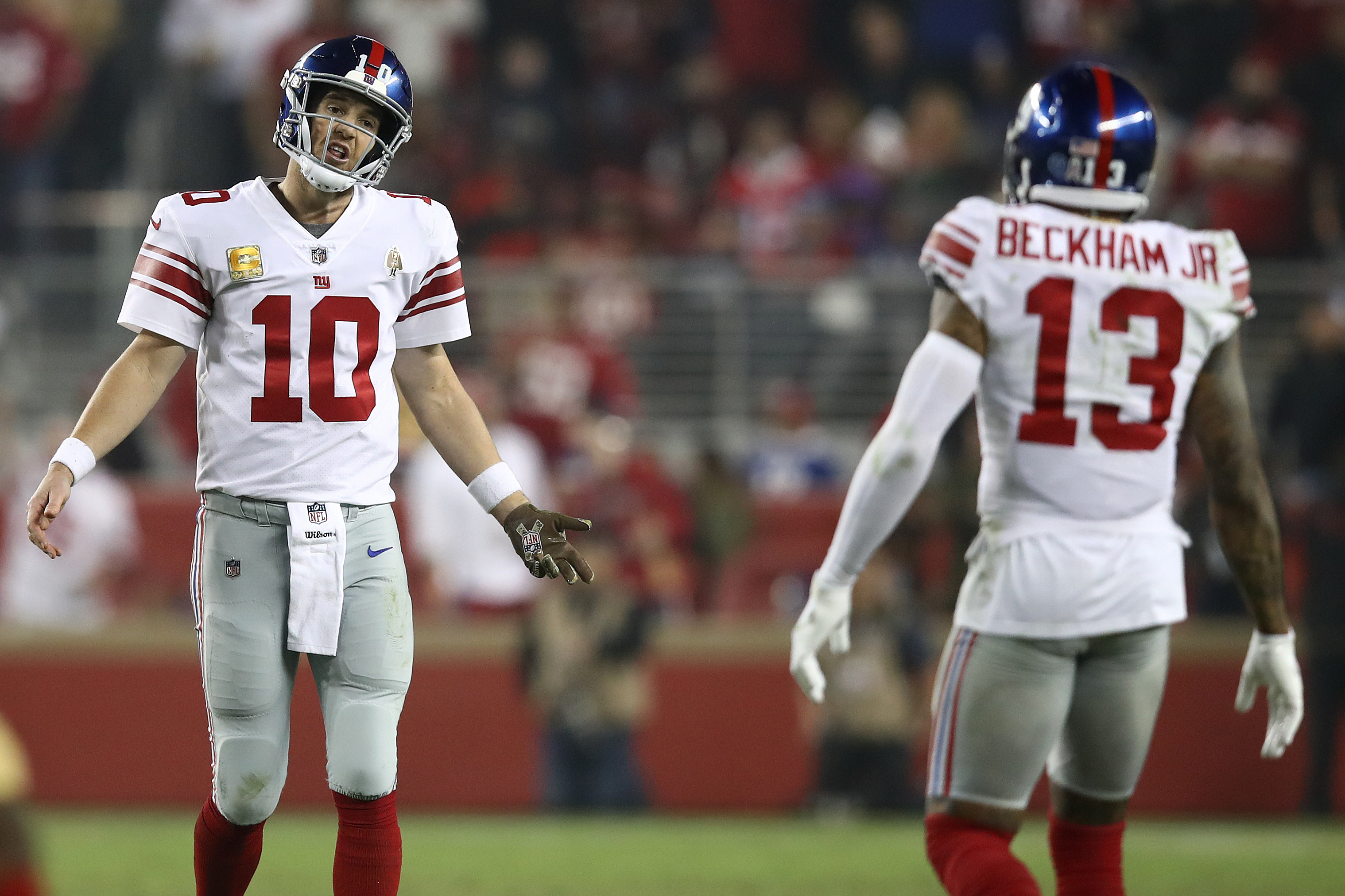 NFL Scores Week 9, Giants Vs. Patriots: Eli Manning Helps New York