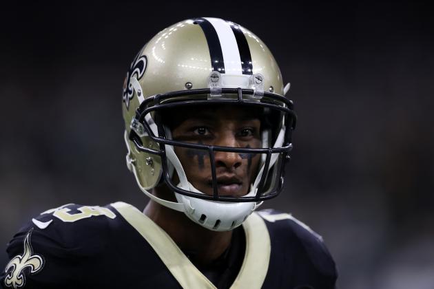 NEW ORLEANS, LOUISIANA - JANUARY 13: Michael Thomas #13 of the New Orleans Saints during the NFC Divisional Playoff at the Mercedes Benz Superdome on January 13, 2019 in New Orleans, Louisiana. (Photo by Chris Graythen/Getty Images)