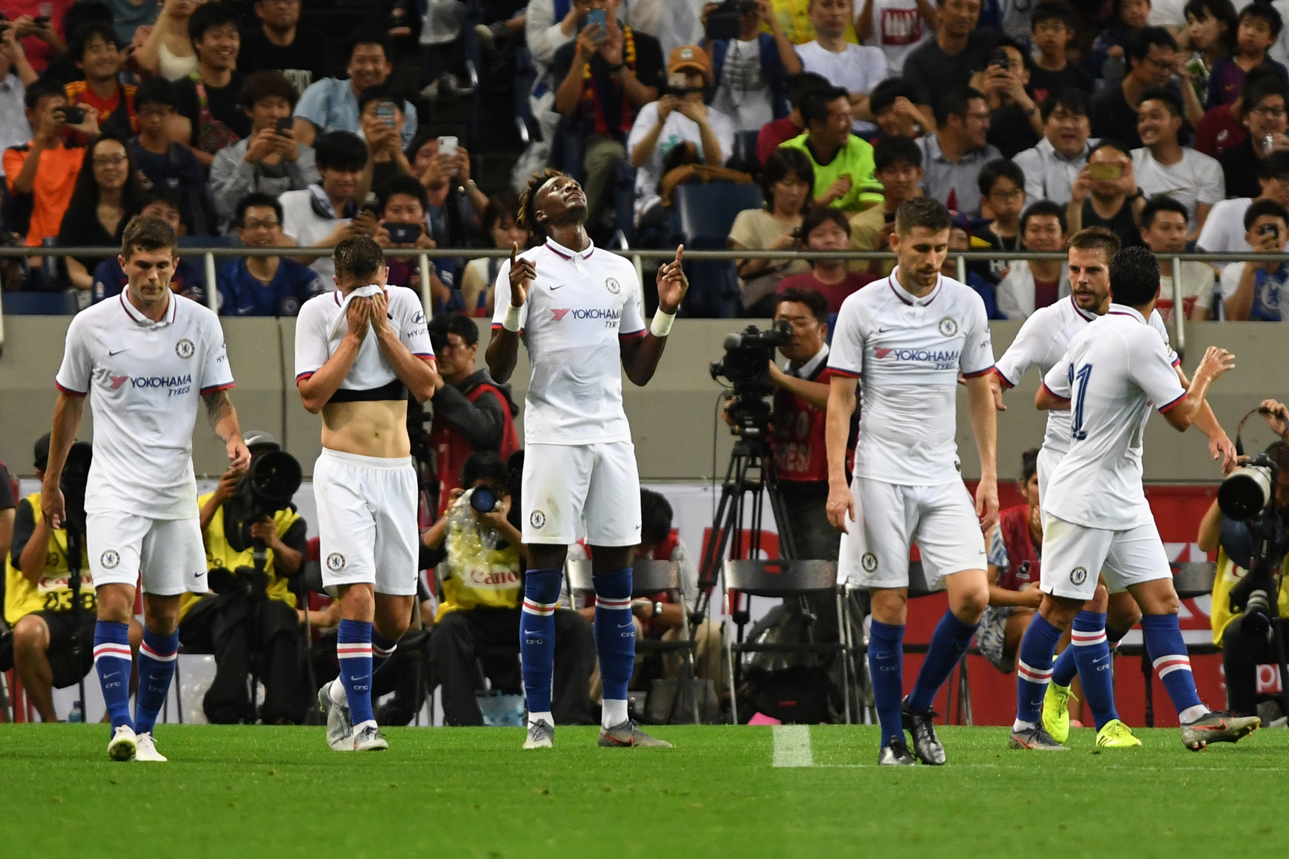 Barcelona 1-2 Chelsea: Tammy Abraham nets first pre-season goal against La  Liga champions, Football News