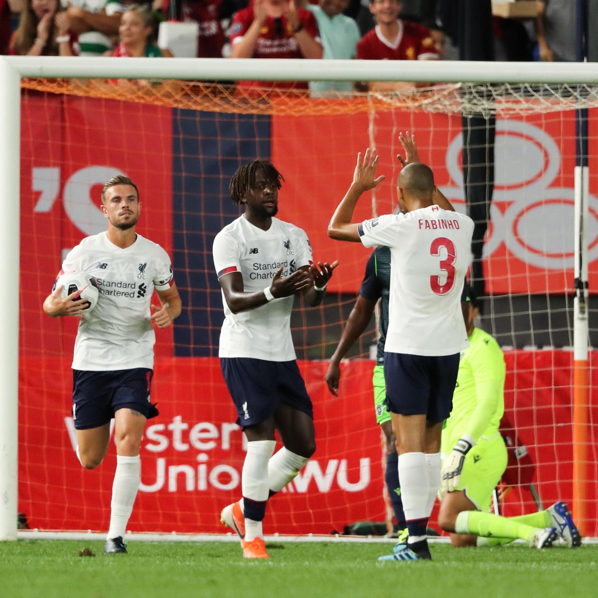 Liverpool vs. Napoli: Live Stream, TV Schedule and Preview | Bleacher Report | Latest ...