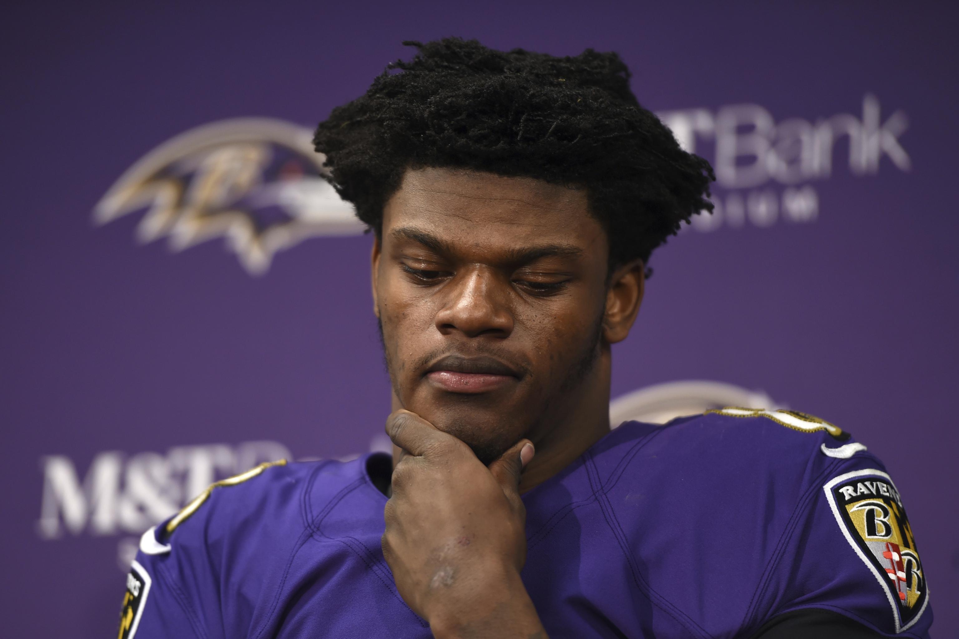 Lamar Jackson Motivated By Doubters Wants To Make Them Eat Their