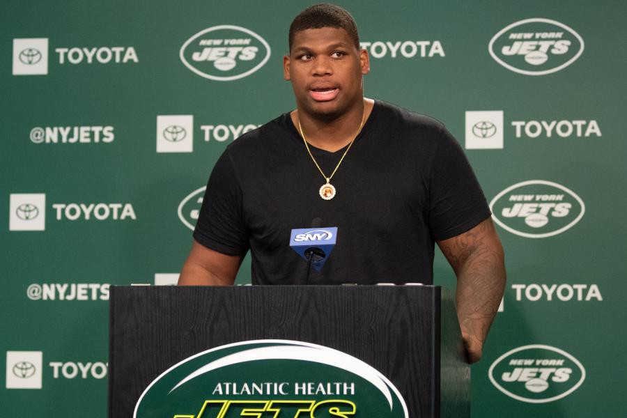 Quinnen Williams scrubs Jets from social media account