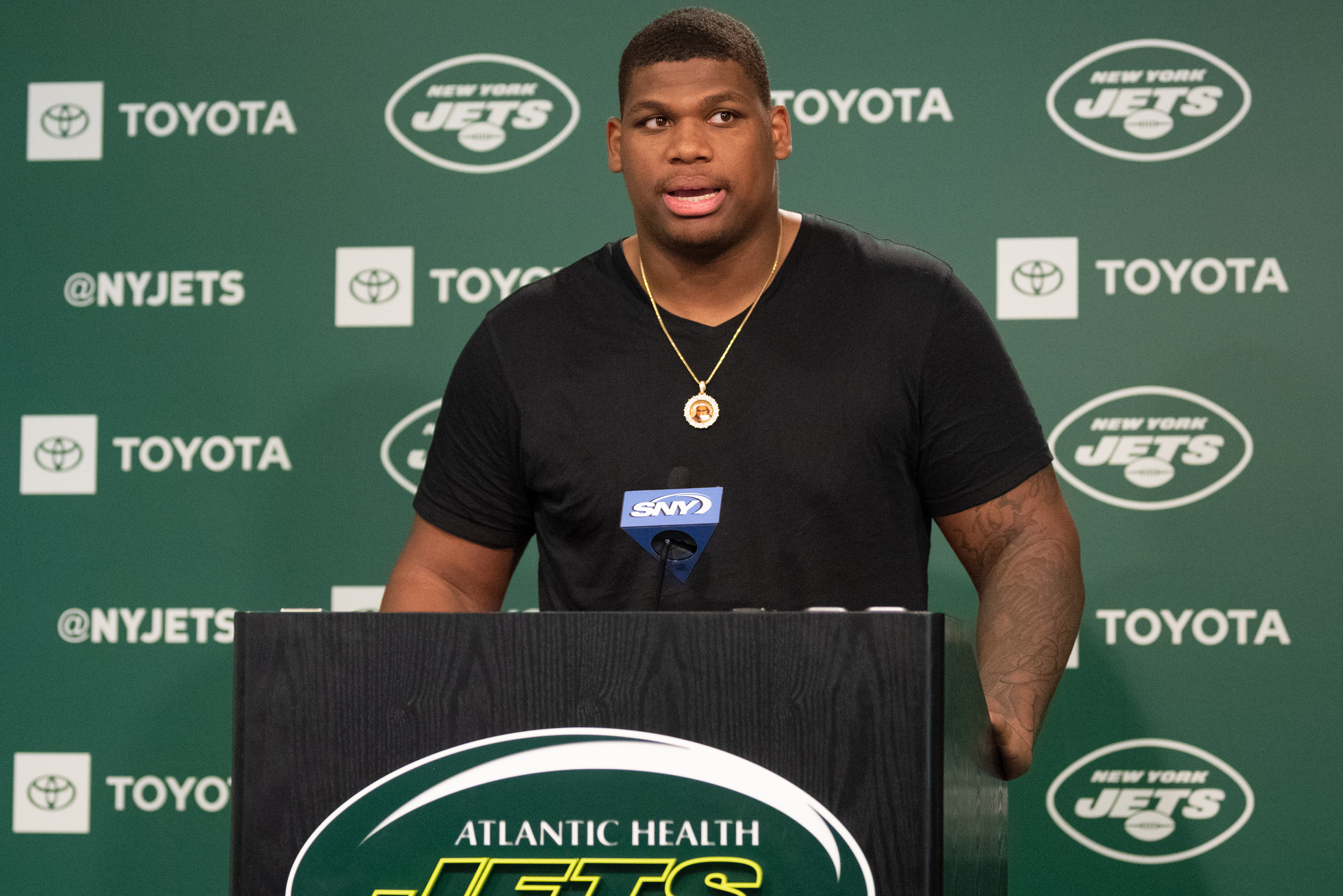 Jets' Quinnen Williams Earns National Attention in Week 4