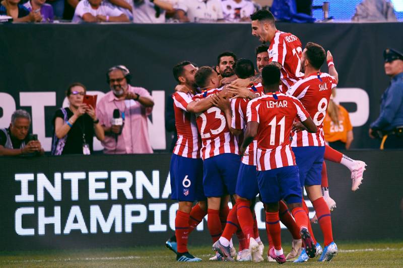 Diego Costa Scores 4 Goals Atletico Madrid Crush Real