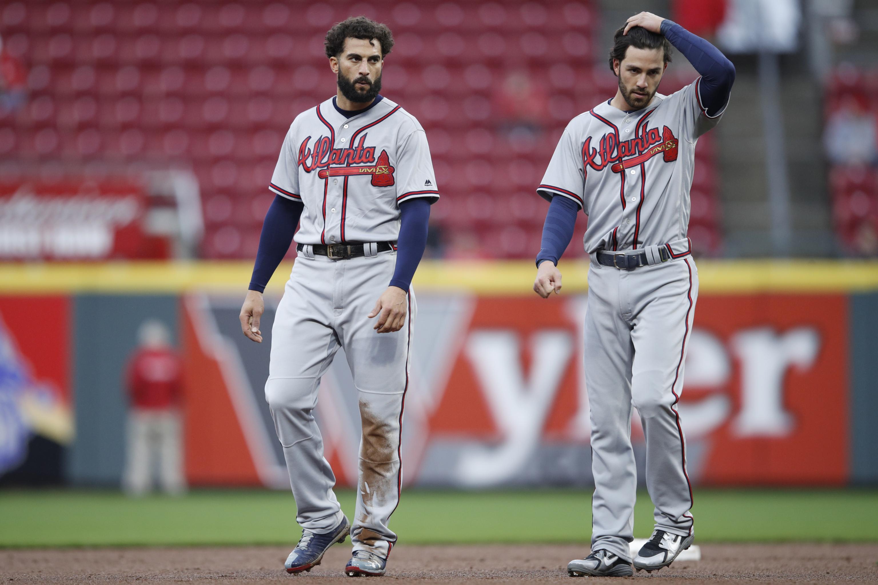 FOX Sports: MLB on X: The Atlanta Braves revealed their Gold