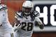 Los Angeles Chargers running back Melvin Gordon rushes during the second half of an NFL football game against the Denver Broncos, Sunday, Dec. 30, 2018, in Denver. (AP Photo/David Zalubowski)