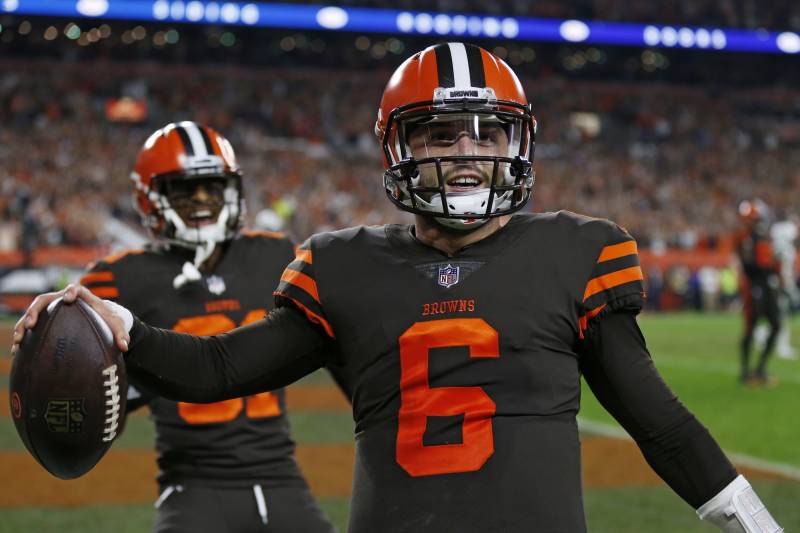Browns Baker Mayfield Ranked No 50 On Nfl Network Top 100