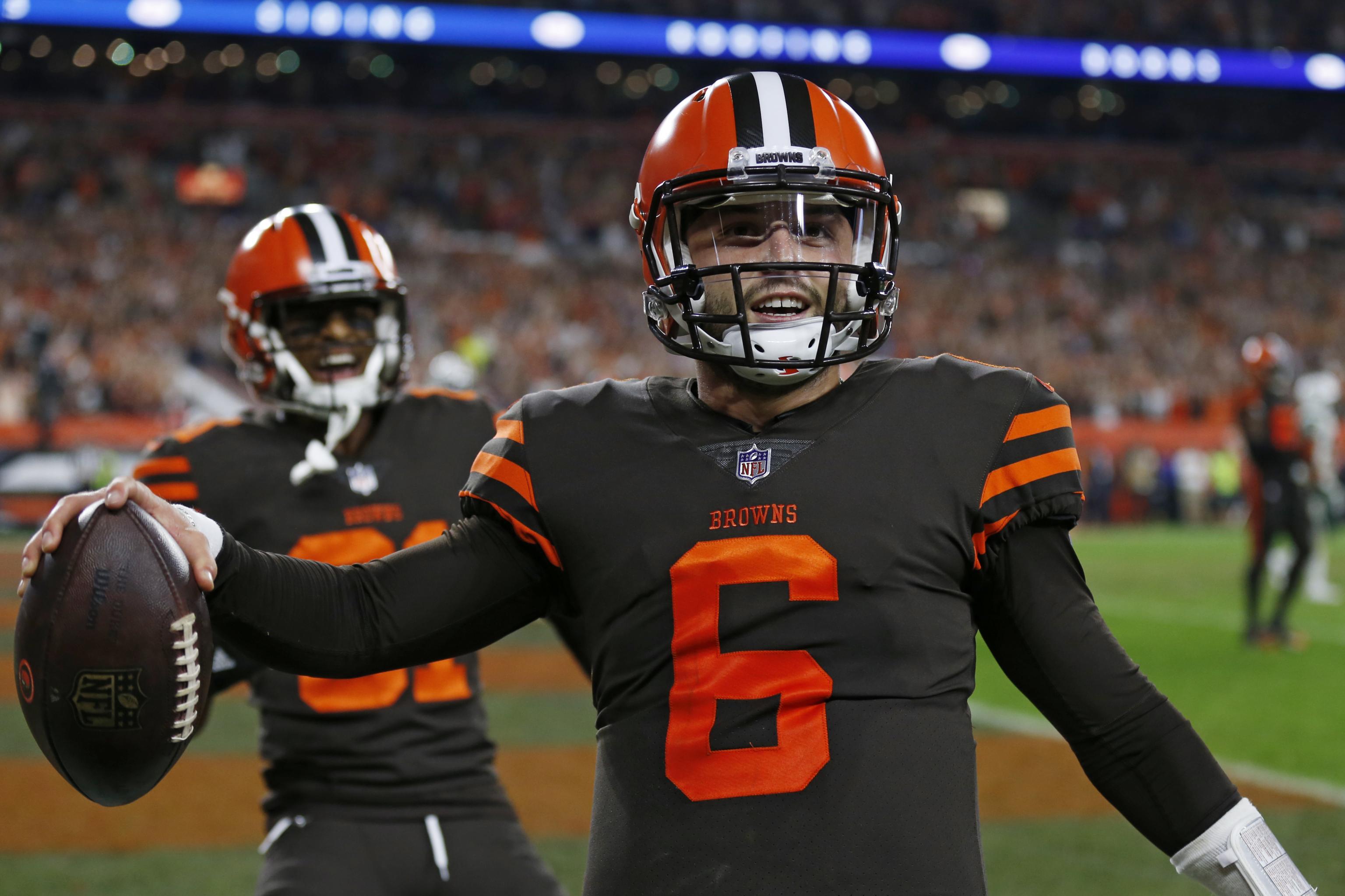 Cleveland Browns: Baker Mayfield at No. 50 on NFL's top 100 players list  for 2019 - Dawgs By Nature